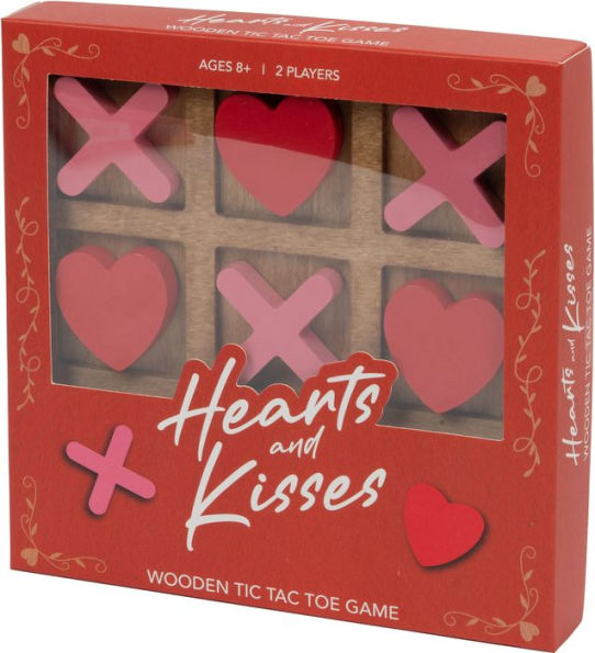 Hearts & Kisses Three in a Row