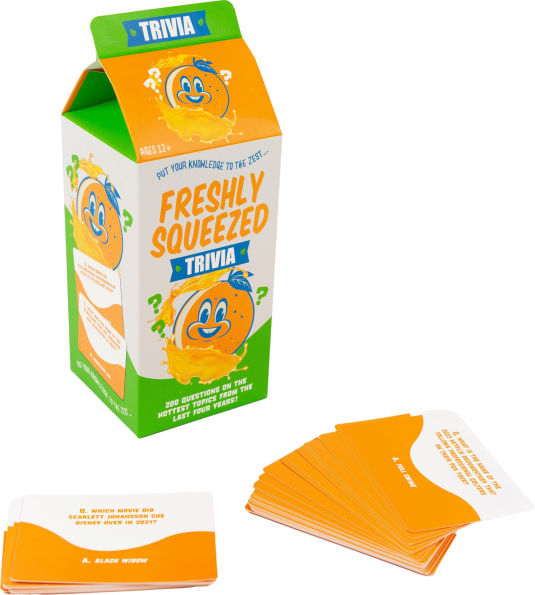Freshly Squeezed Trivia