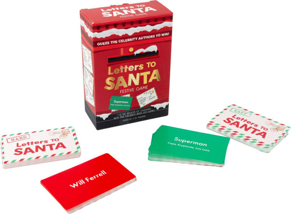 Letters to Santa Festive Game