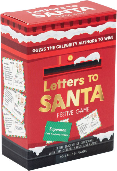 Letters to Santa Festive Game