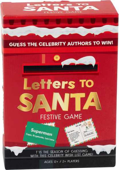 Letters to Santa Festive Game