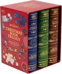 Alternative view 2 of Christmas Book Trilogy Jigsaw Puzzle Set