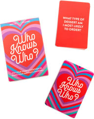 Title: Who Knows Who? Trivia Game