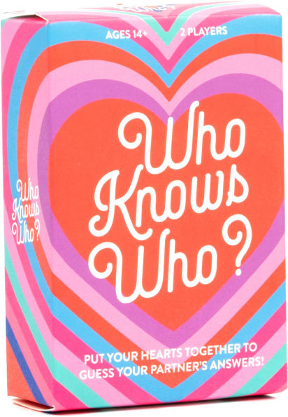 Who Knows Who? Trivia Game