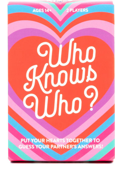 Who Knows Who? Trivia Game
