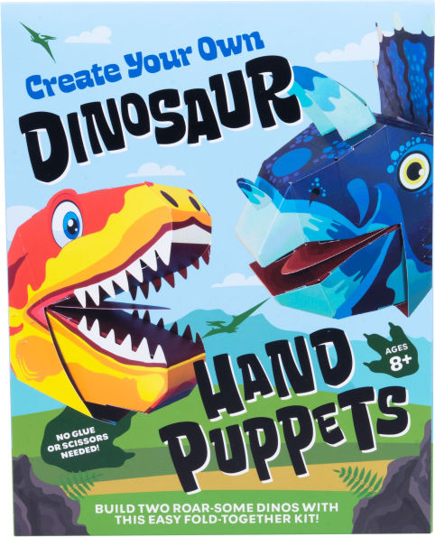 Create Your Own Dinosaur Hand Puppet