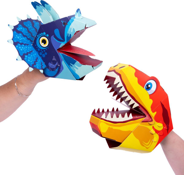 Create Your Own Dinosaur Hand Puppet