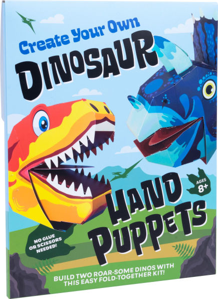 Create Your Own Dinosaur Hand Puppet