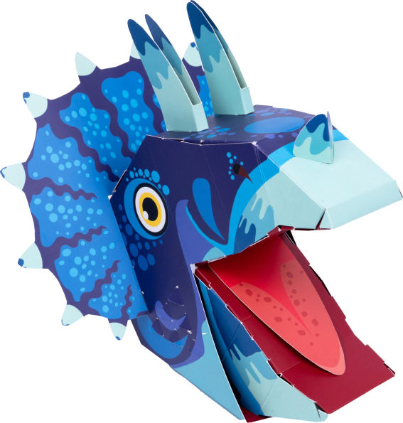 Create Your Own Dinosaur Hand Puppet