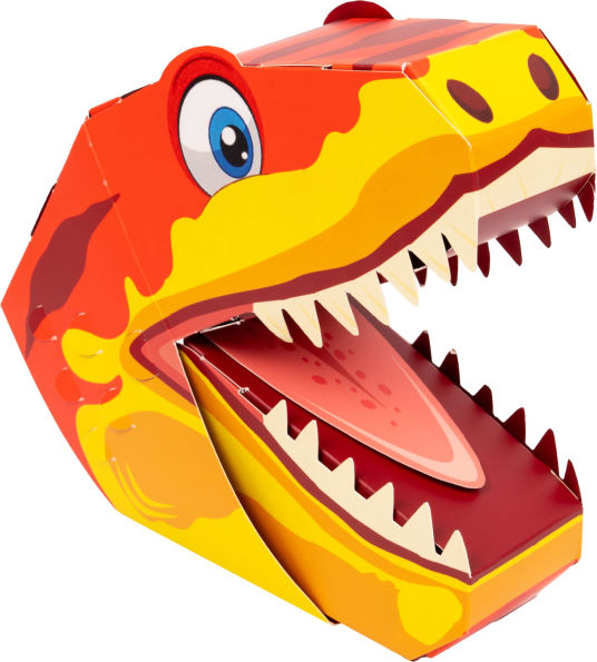 Create Your Own Dinosaur Hand Puppet