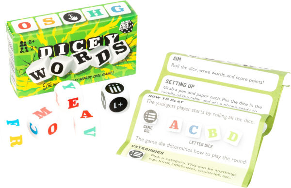 Mini Dice Games- 18ct. Display