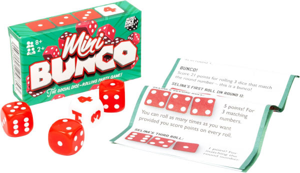 Mini Dice Games- 18ct. Display