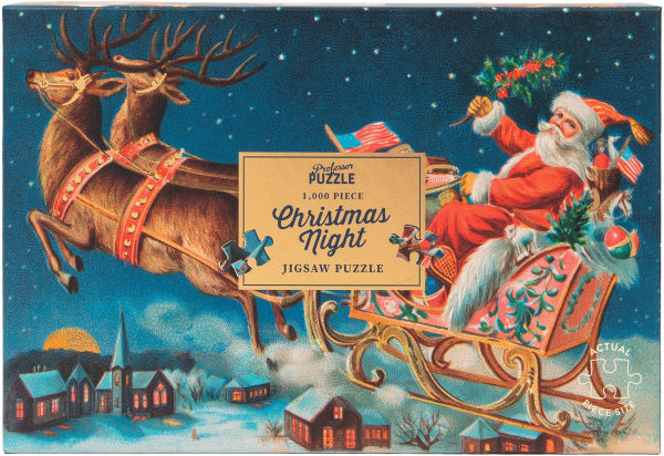 Christmas Night 1000 Piece Jigsaw Puzzle