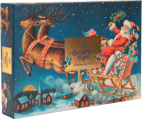 Christmas Night 1000 Piece Jigsaw Puzzle