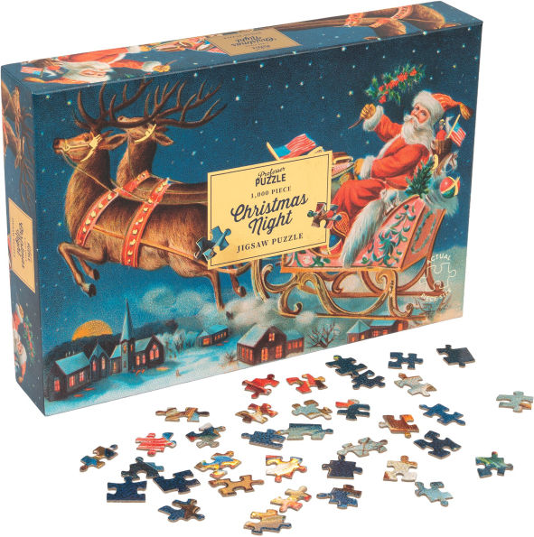 Christmas Night 1000 Piece Jigsaw Puzzle