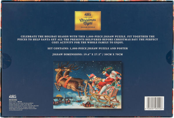 Christmas Night 1000 Piece Jigsaw Puzzle