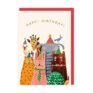 Title: Animals Birthday Card