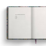 Alternative view 4 of Kaleido Marsh Daisies Hardback Notebook