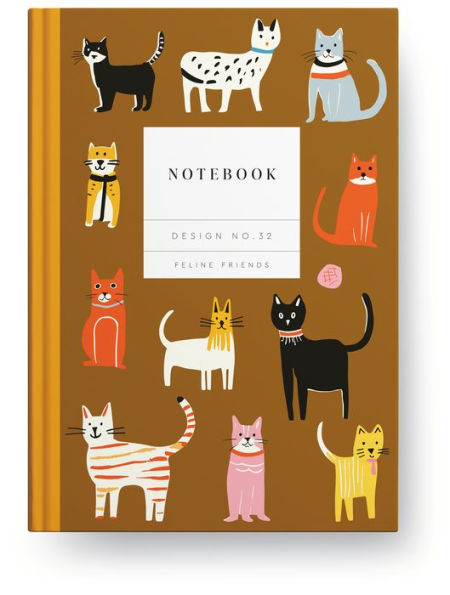 Design No.32 Feline Friends (10604)