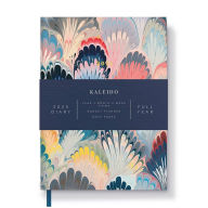 Title: 2025 Scalloped Marble Weekly Planner