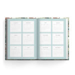 Alternative view 2 of 2025 Scalloped Marble Weekly Planner
