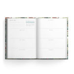 Alternative view 3 of 2025 Scalloped Marble Weekly Planner