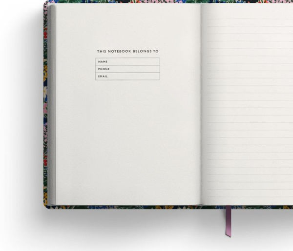 Kaleido Antique Floral Hardback Notebook - Exclusive