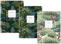 Alternative view 1 of Set No.6. 3 Pack Stitched Notebooks