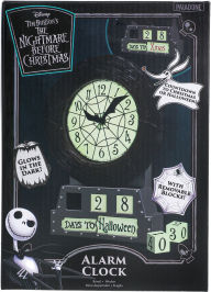 Nightmare Before Christmas Glow-In-the-Dark Clock