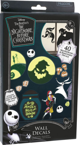 Nightmare Before Christmas Decals