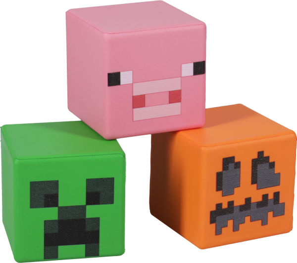 Minecraft Stress Blocks