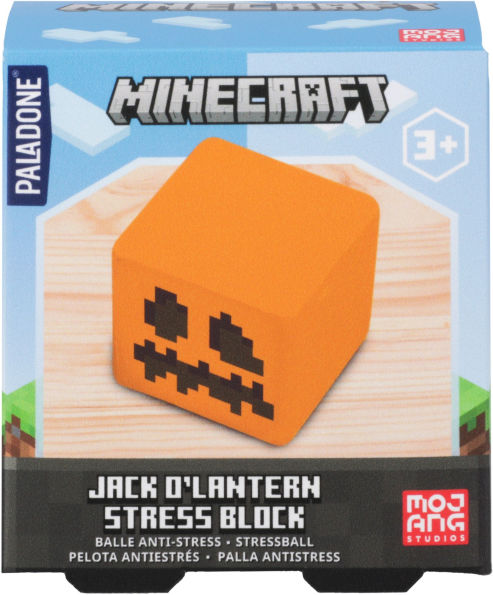 Minecraft Stress Blocks