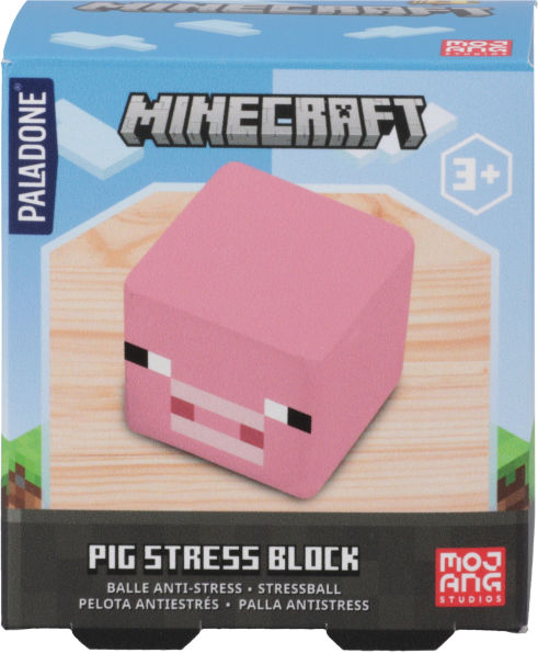 Minecraft Stress Blocks