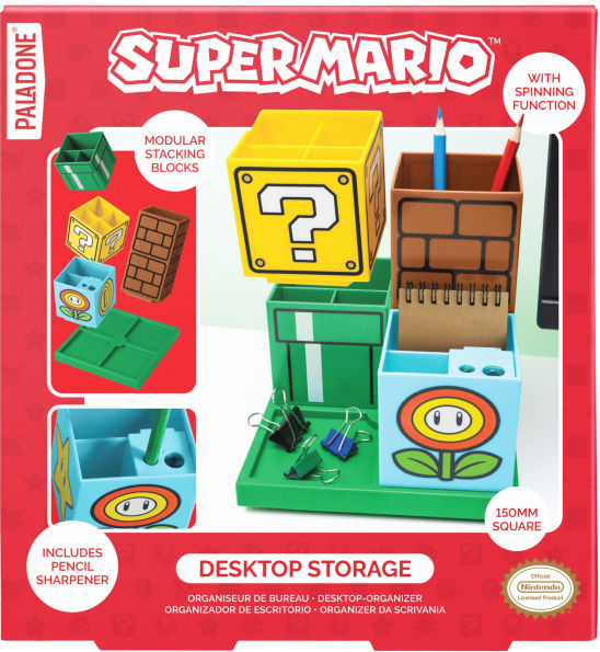 Super Mario Desk Organizer