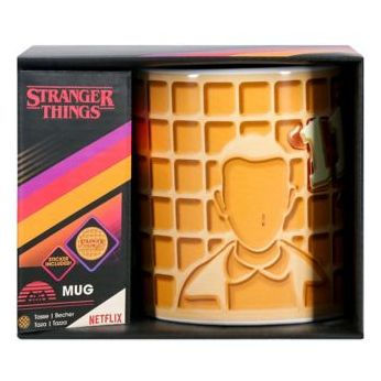 Stranger Things Waffle Mug