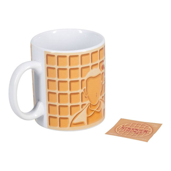 Stranger Things Waffle Mug