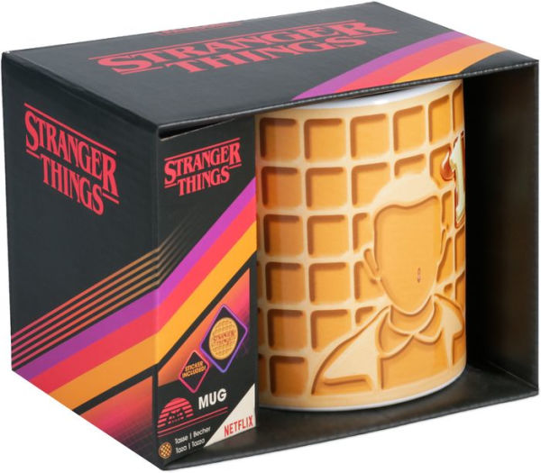 Stranger Things Waffle Mug