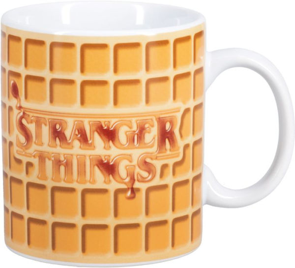 Stranger Things Waffle Mug