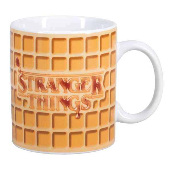 Stranger Things Waffle Mug