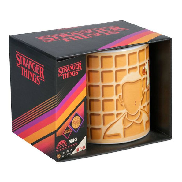 Stranger Things Waffle Mug