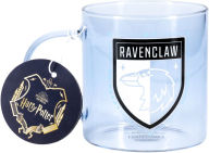Title: HARRY POTTER RAVENCLAW COLORED GLASS MUG