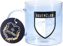 Alternative view 1 of HARRY POTTER RAVENCLAW COLORED GLASS MUG