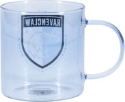 Alternative view 2 of HARRY POTTER RAVENCLAW COLORED GLASS MUG