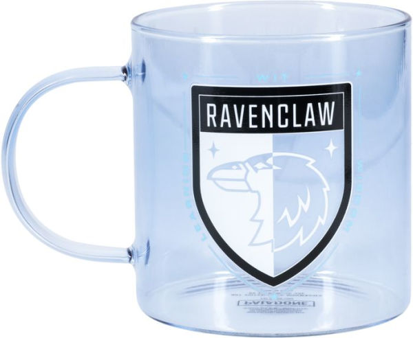 HARRY POTTER RAVENCLAW COLORED GLASS MUG