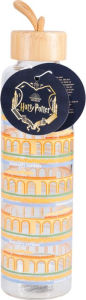 Title: HOGWARTS EXPRESS GLASS WATER BOTTLE