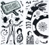 Alternative view 3 of Beetlejuice Glow in the Dark Wall Decals