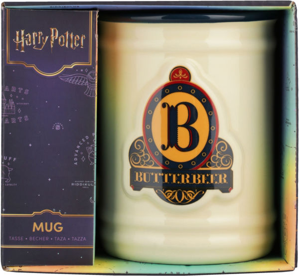 Harry Potter Butterbeer Shaped Mug