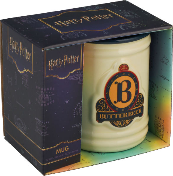 Harry Potter Butterbeer Shaped Mug