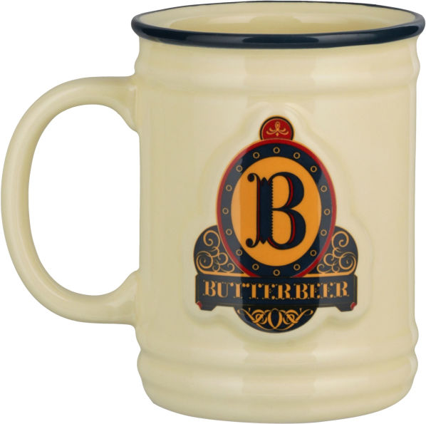 Harry Potter Butterbeer Shaped Mug