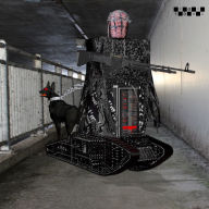 Title: Ciccio Bomba Cannoniere, Artist: Rathauz